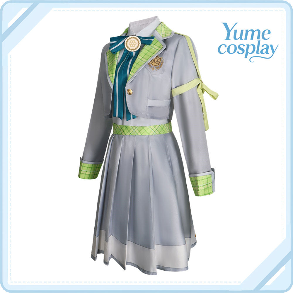 プロジェクトセカイ　カラフルステージ！　feat.　初音ミク　花里みのり　STEP-uniform　積み重ねた想いは　コスプレ衣装　DM10078