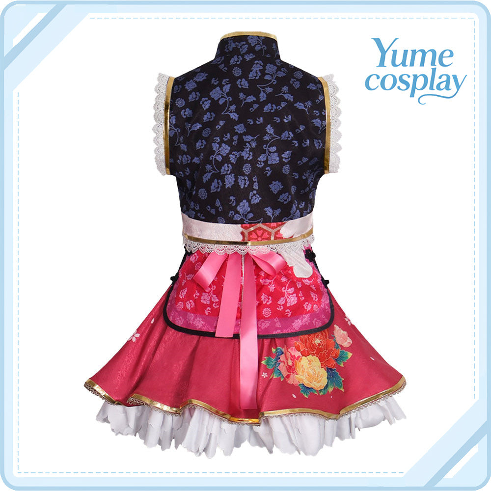 ラブライブ!　School　idol　project　矢澤にこ　チャイナドレス　コスプレ衣装　DM10082