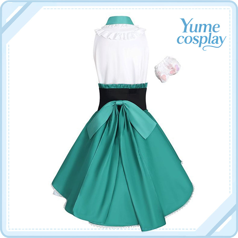 プロジェクトセカイ　カラフルステージ！　feat.　初音ミク　日野森雫　とっておきのおまじない　特訓前　コスプレ衣装　DM10094