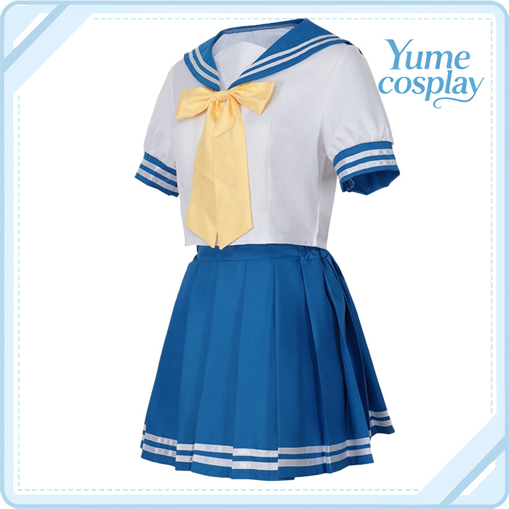 らき☆すた　泉こなた　制服(夏服)　コスプレ衣装　DM10095