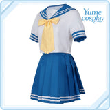 らき☆すた　泉こなた　制服(夏服)　コスプレ衣装　DM10095