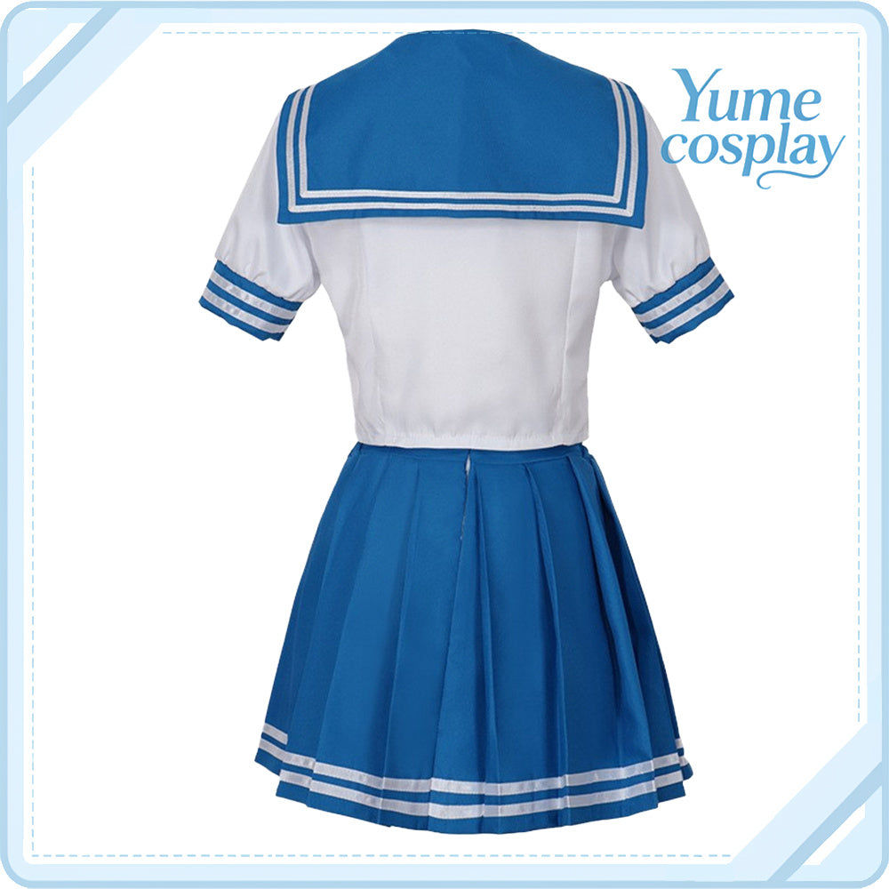 らき☆すた　泉こなた　制服(夏服)　コスプレ衣装　DM10095