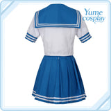 らき☆すた　泉こなた　制服(夏服)　コスプレ衣装　DM10095