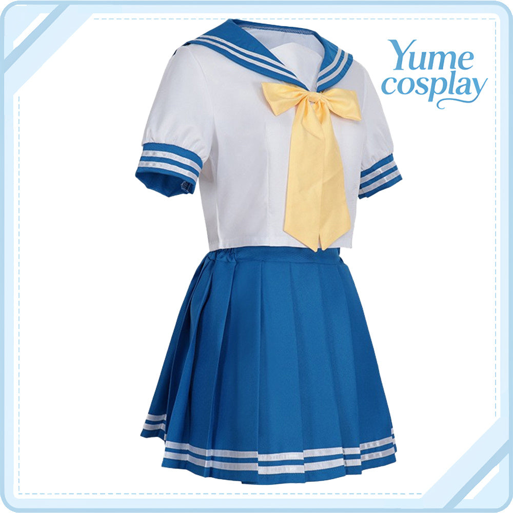 らき☆すた　泉こなた　制服(夏服)　コスプレ衣装　DM10095
