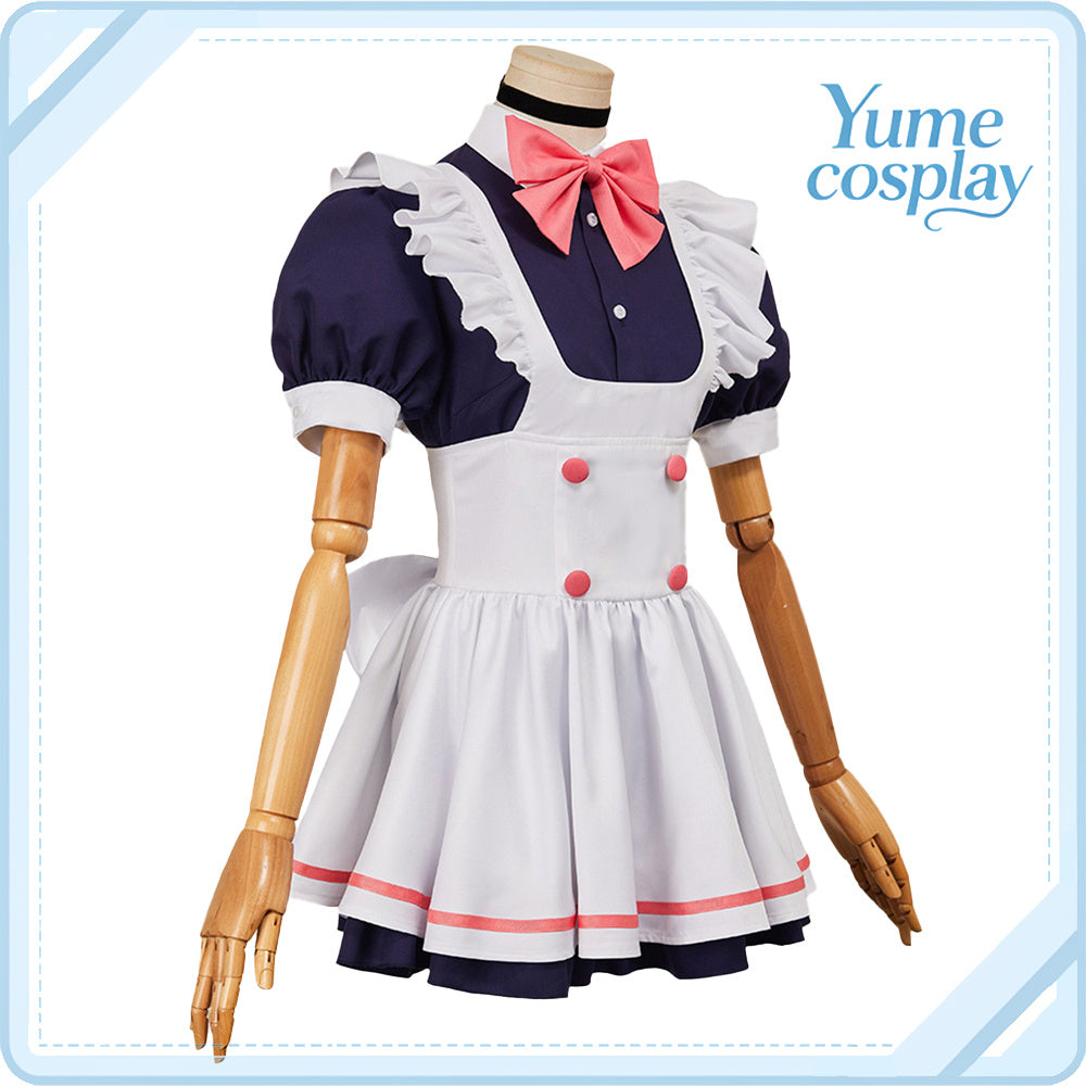 ダンダダン　綾瀬桃　メイド服　コスプレ衣装　DM10108