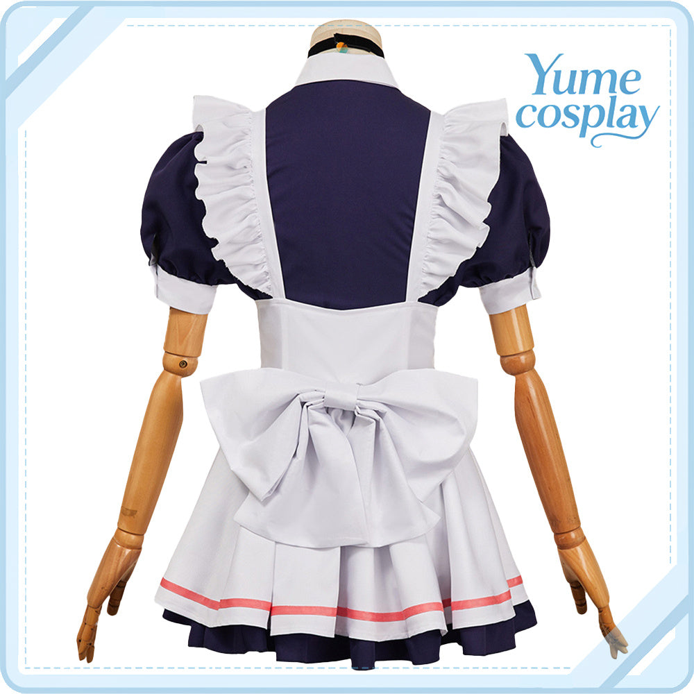 ダンダダン　綾瀬桃　メイド服　コスプレ衣装　DM10108
