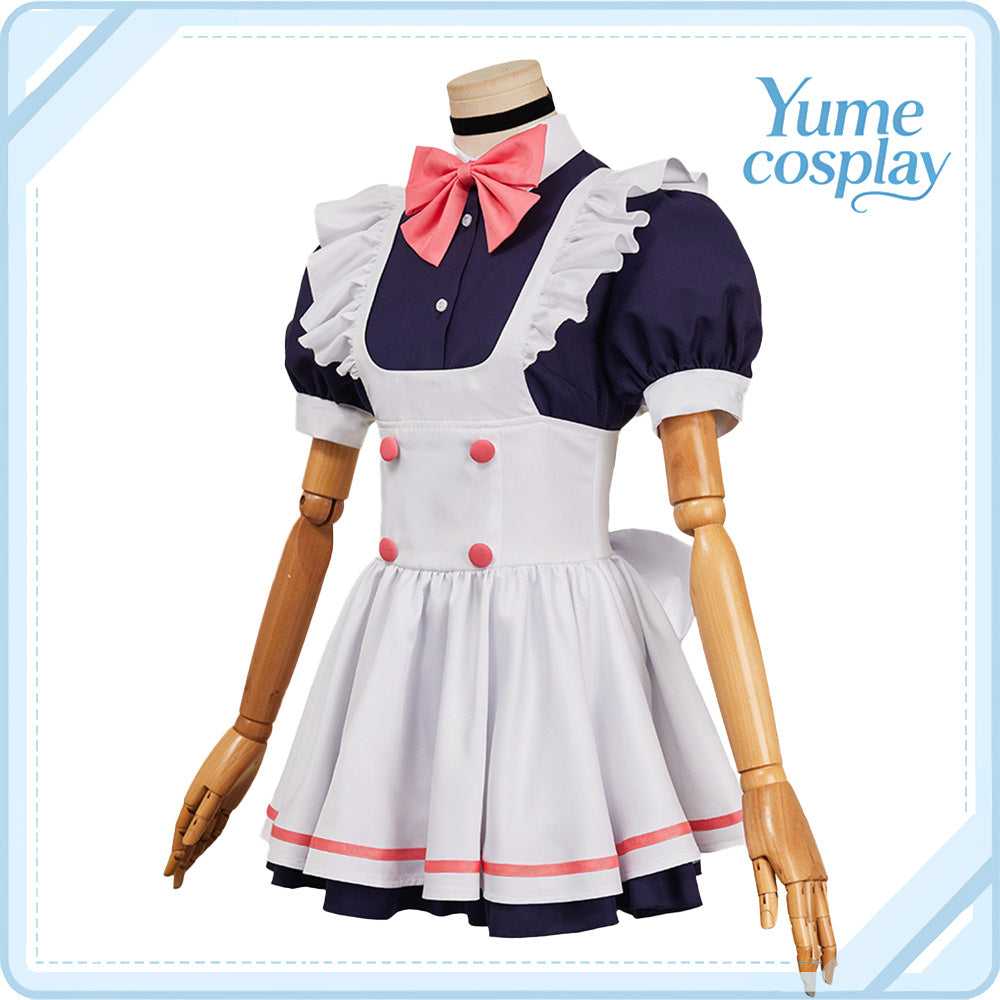 ダンダダン　綾瀬桃　メイド服　コスプレ衣装　DM10108