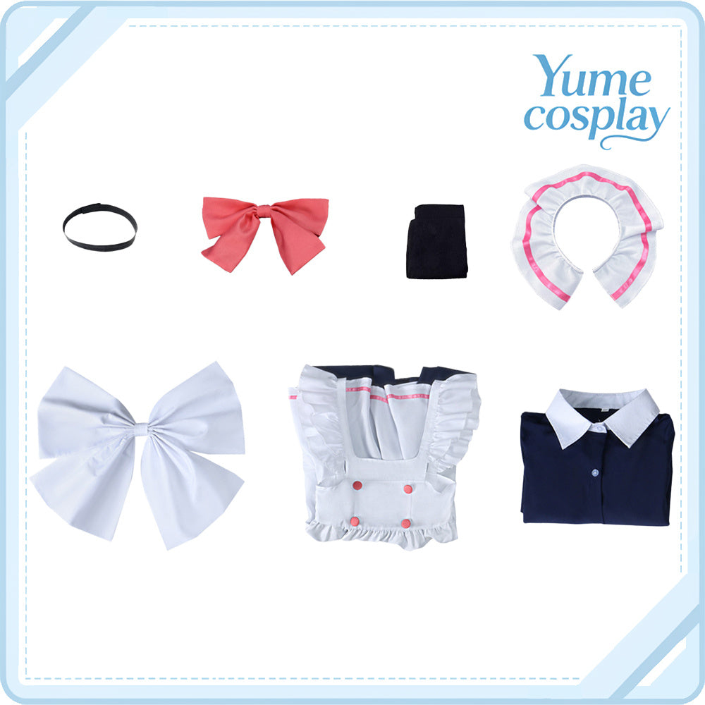 ダンダダン　綾瀬桃　メイド服　コスプレ衣装　DM10108