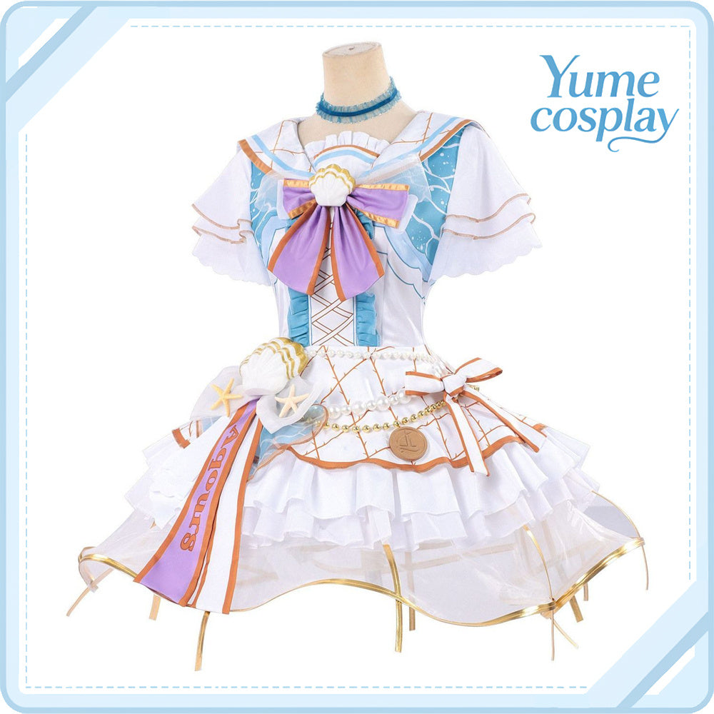 ラブライブ！サンシャイン!!　小原鞠莉　ラグジュアリークルーズ編　反撃開始！　コスプレ衣装　DM10111