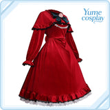 ローゼンメイデン　真紅　ドレス(標準)　コスプレ衣装　DM10114