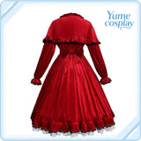 ローゼンメイデン　真紅　ドレス(標準)　コスプレ衣装　DM10114