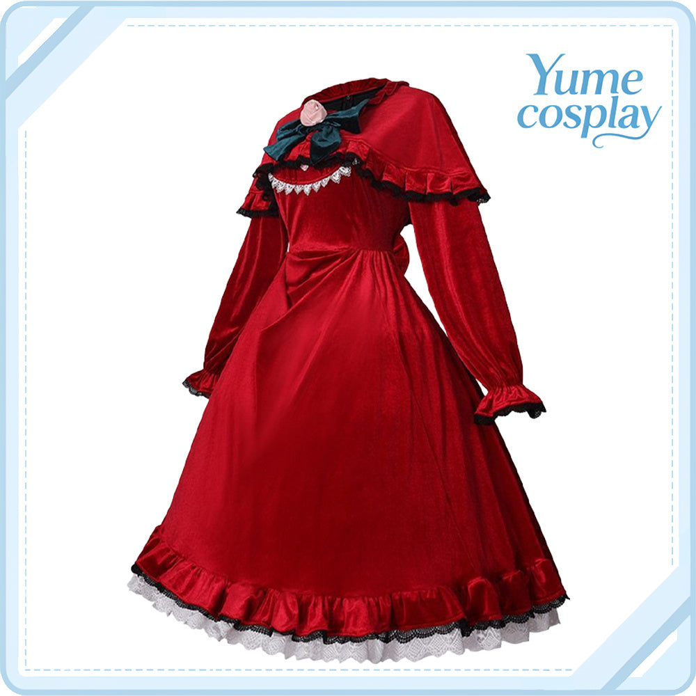 ローゼンメイデン　真紅　ドレス(標準)　コスプレ衣装　DM10114