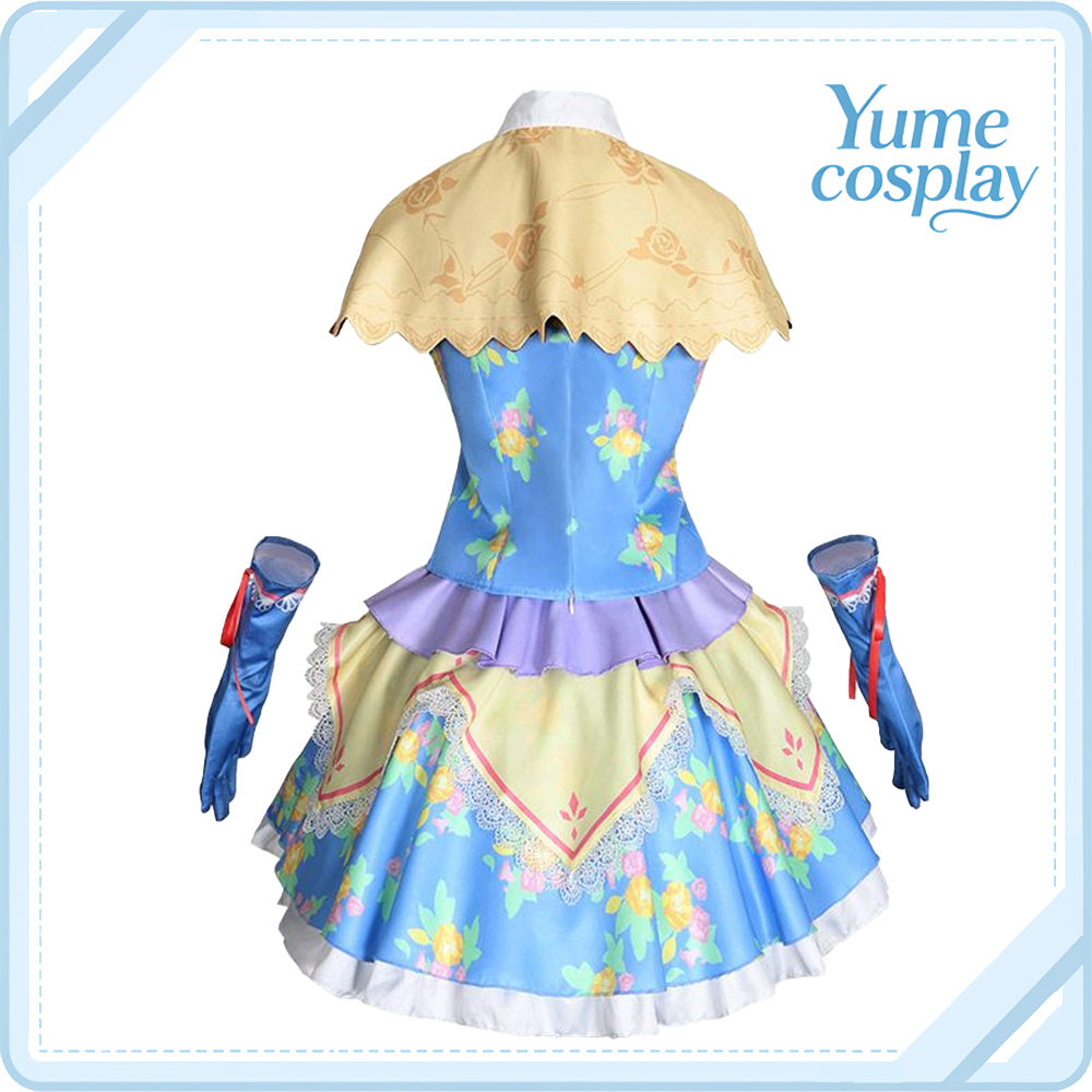 アイカツ!　霧矢あおい　マリオンクレープ　コスプレ衣装　DM10122