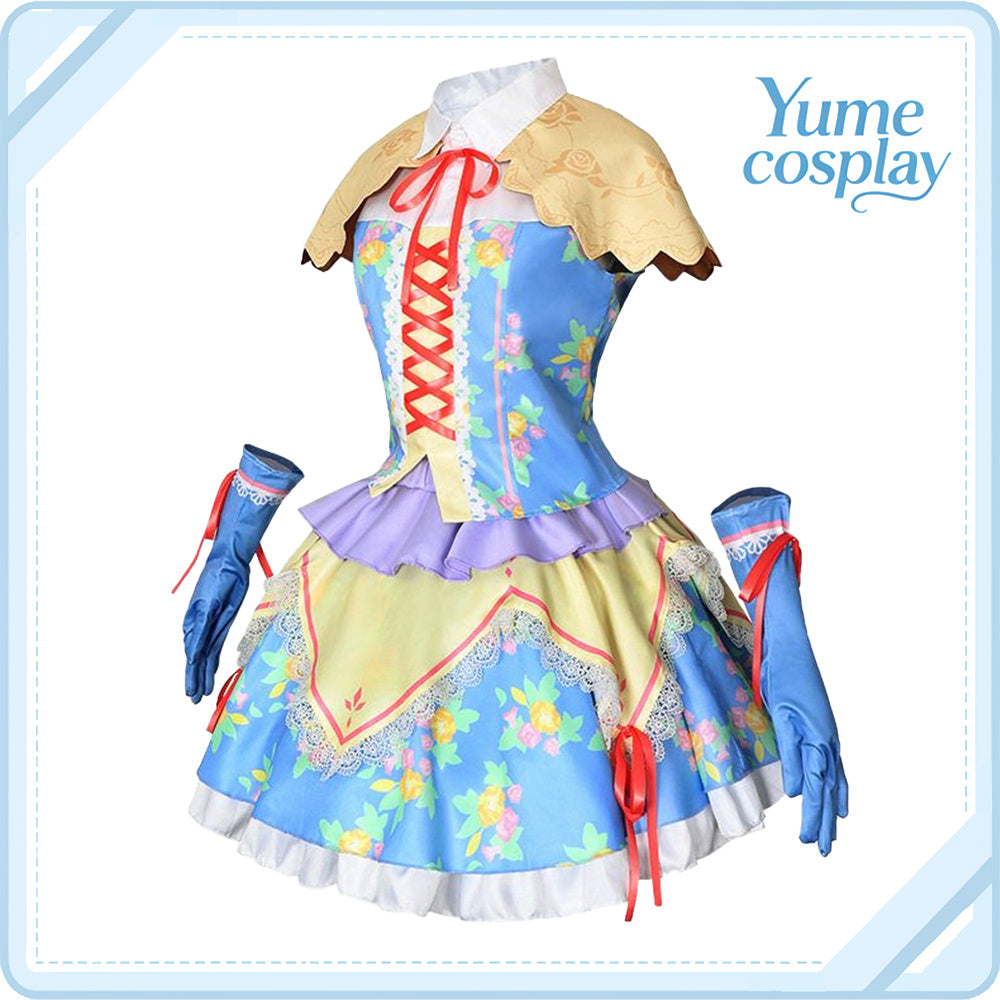アイカツ!　霧矢あおい　マリオンクレープ　コスプレ衣装　DM10122