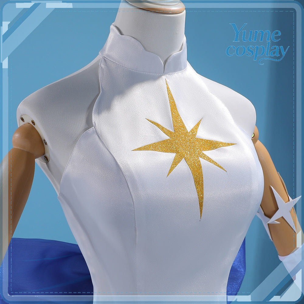 Knights　Of　Guinevere(ナイト・オブ・グィネヴィア)　ギネヴィア(グウェン)/Guinevere（Gwen)　コスプレ衣装　DM10145