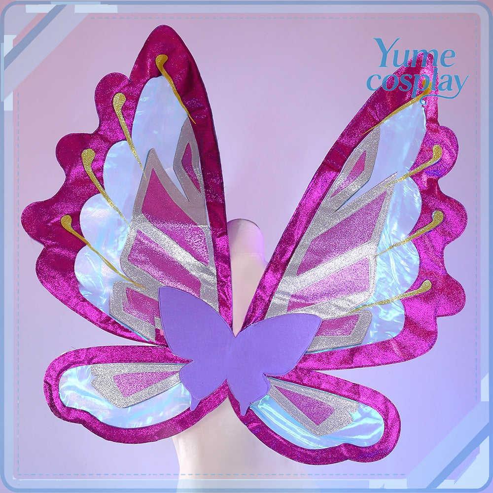 WinxClub（ウィンクス・クラブ）　ミューサ(Musa)　コスプレ衣装　DM10156
