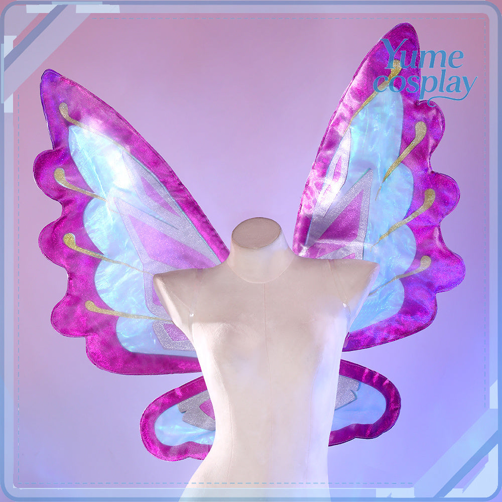 WinxClub（ウィンクス・クラブ）　ミューサ(Musa)　コスプレ衣装　DM10156