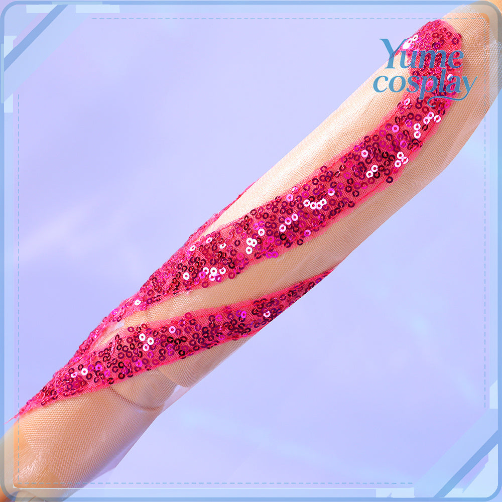 WinxClub（ウィンクス・クラブ）　ミューサ(Musa)　コスプレ衣装　DM10156