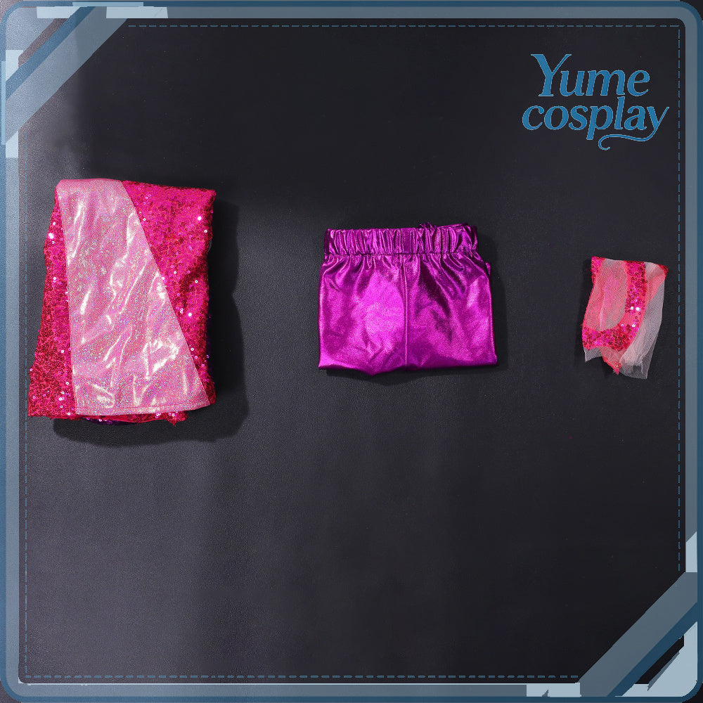 WinxClub（ウィンクス・クラブ）　ミューサ(Musa)　コスプレ衣装　DM10156
