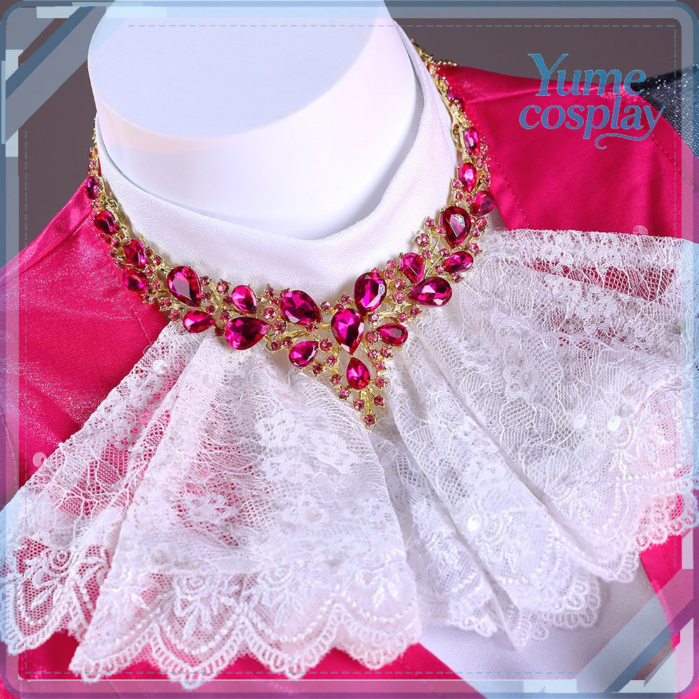 モンスター・ハイ（Monster　High）　ドラキュローラ(Draculaura)　コスプレ衣装　DM10158