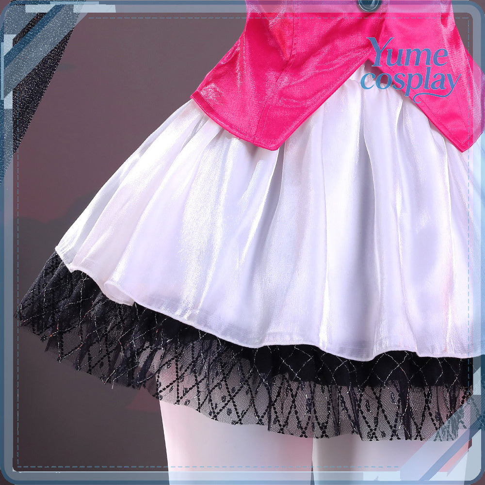 モンスター・ハイ（Monster　High）　ドラキュローラ(Draculaura)　コスプレ衣装　DM10158