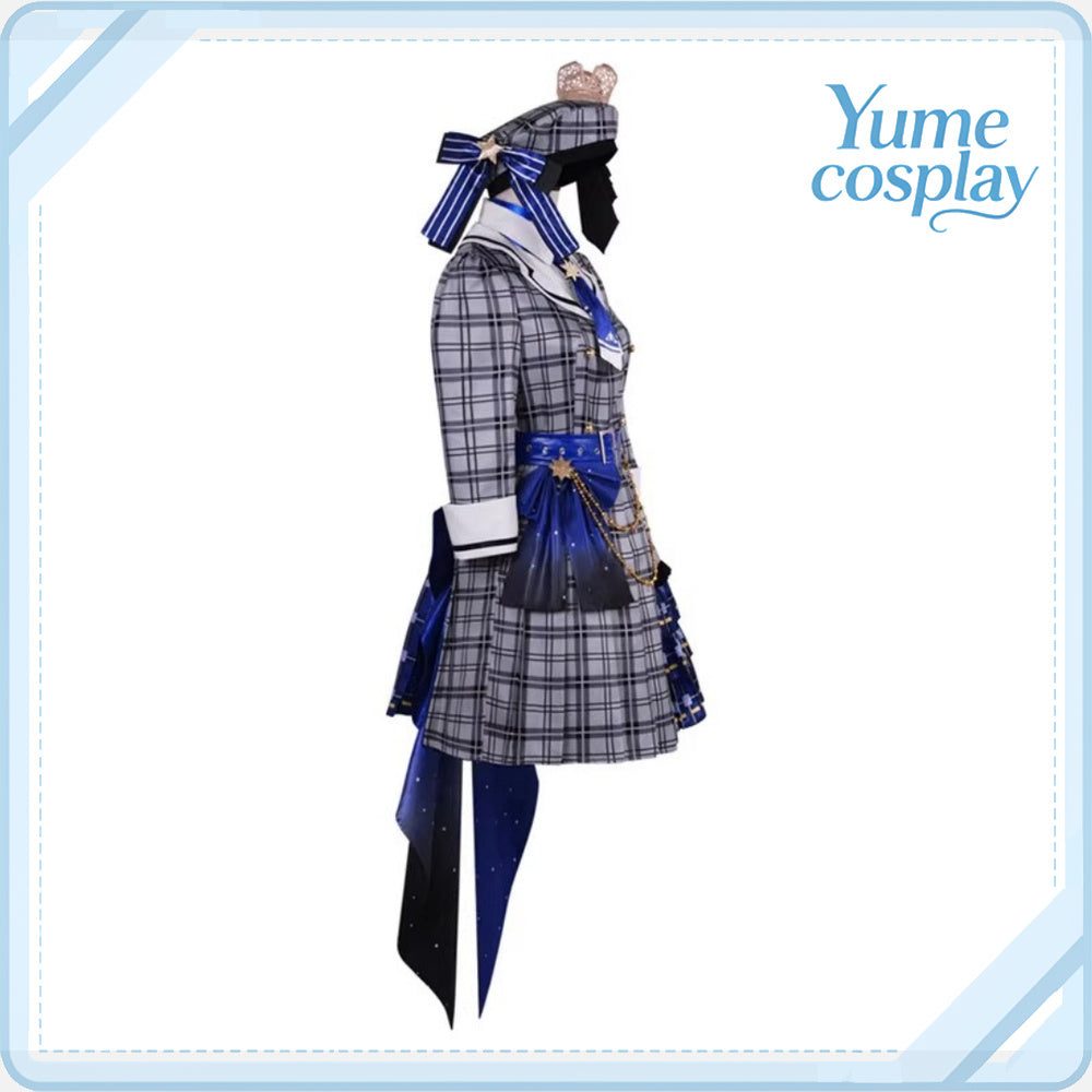 バーチャルYouTuber　VTuber　星街すいせい　通常衣装　コスプレ衣装　DM10173