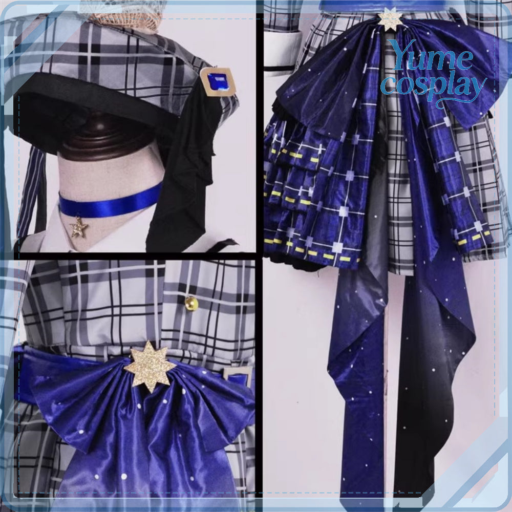 バーチャルYouTuber　VTuber　星街すいせい　通常衣装　コスプレ衣装　DM10173