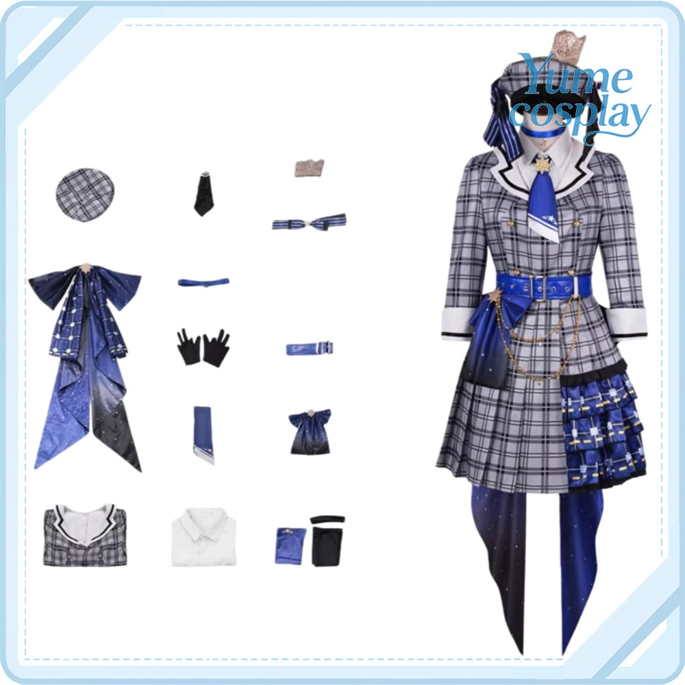 バーチャルYouTuber　VTuber　星街すいせい　通常衣装　コスプレ衣装　DM10173
