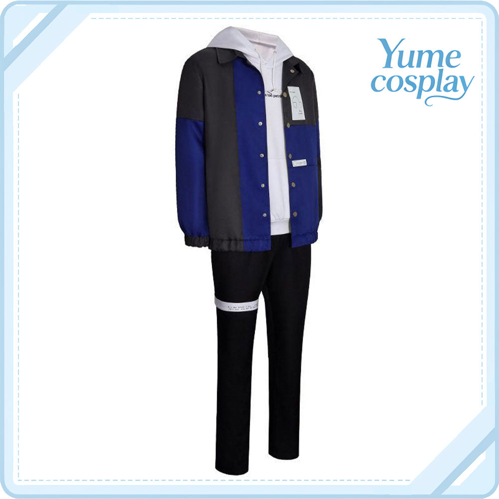HUNDRED　LINE　-最終防衛学園-（ハンドレッドライン）　澄野拓海　私服　コスプレ衣装　DM10175