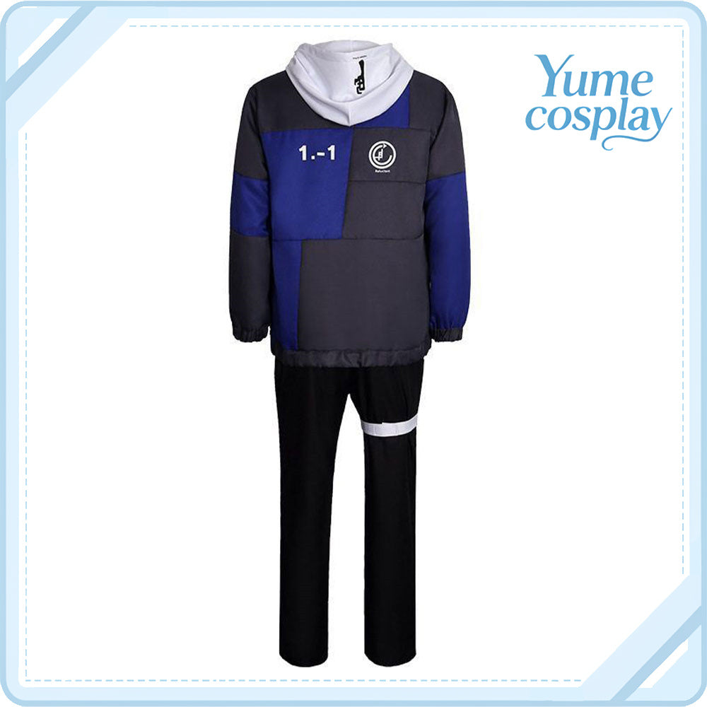 HUNDRED　LINE　-最終防衛学園-（ハンドレッドライン）　澄野拓海　私服　コスプレ衣装　DM10175