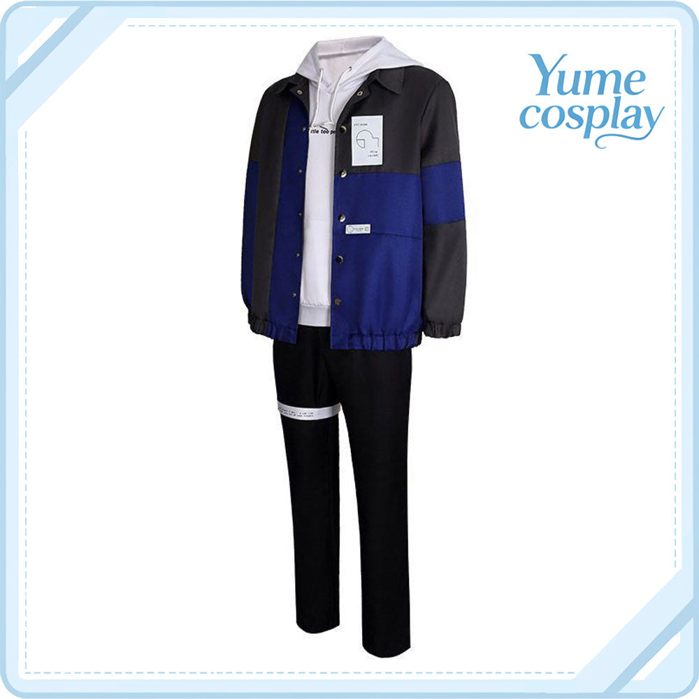 HUNDRED　LINE　-最終防衛学園-（ハンドレッドライン）　澄野拓海　私服　コスプレ衣装　DM10175