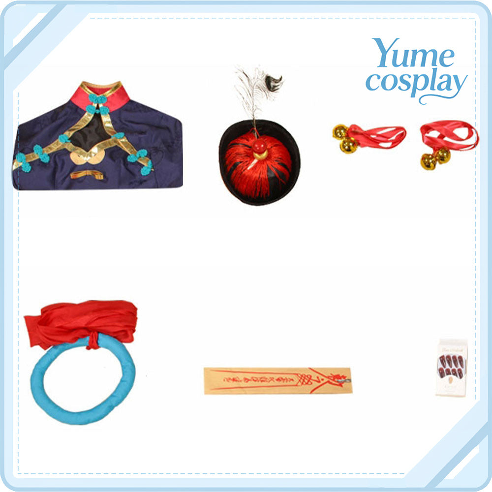Fate/Grand　Order　FGO　酒呑童子　英霊祭装　コスプレ衣装　DM10177