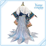 本格幻想RPG　陰陽師　聆海金魚姫　桜染海晴　コスプレ衣装　DM10194