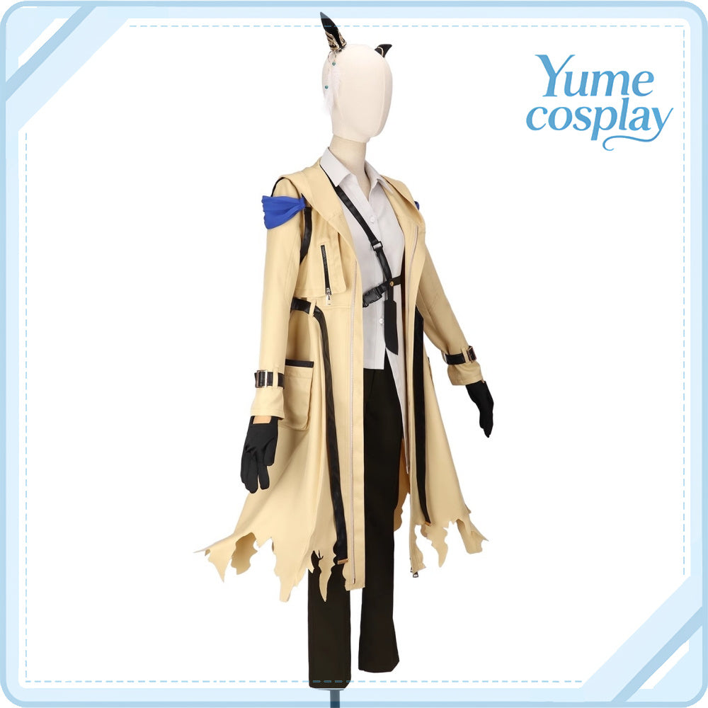 ウマ娘プリティーダービー　ステイゴールド　勝負服　コスプレ衣装　DM10195