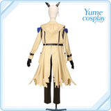 ウマ娘プリティーダービー　ステイゴールド　勝負服　コスプレ衣装　DM10195