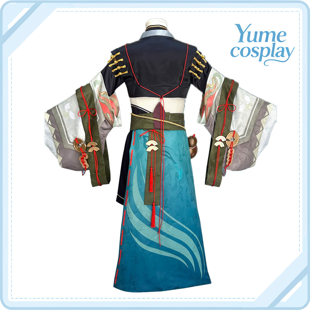 本格幻想RPG　陰陽師　神酒星熊童子　コスプレ衣装　DM10203