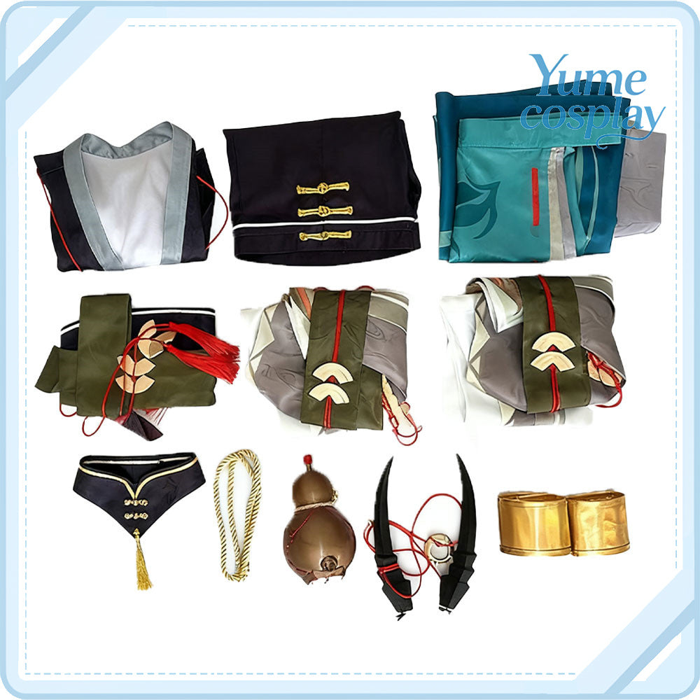 本格幻想RPG　陰陽師　神酒星熊童子　コスプレ衣装　DM10203