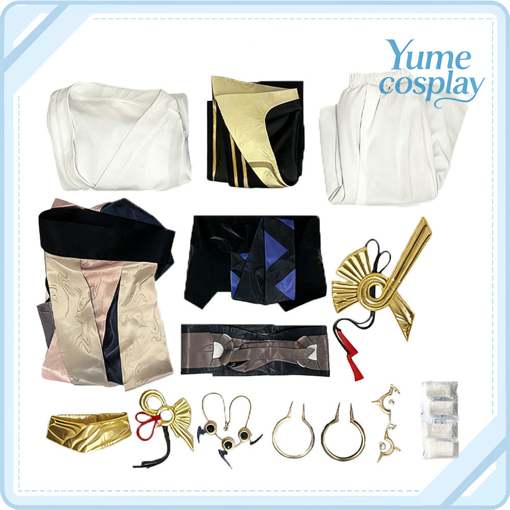 本格幻想RPG　陰陽師　須佐之男　コスプレ衣装　DM10207