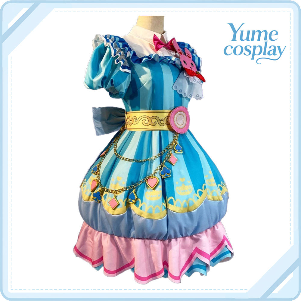 プリパラ　南みれぃ　ま～ぶる　Make　up　a-ha-ha!　コスプレ衣装　DM10211