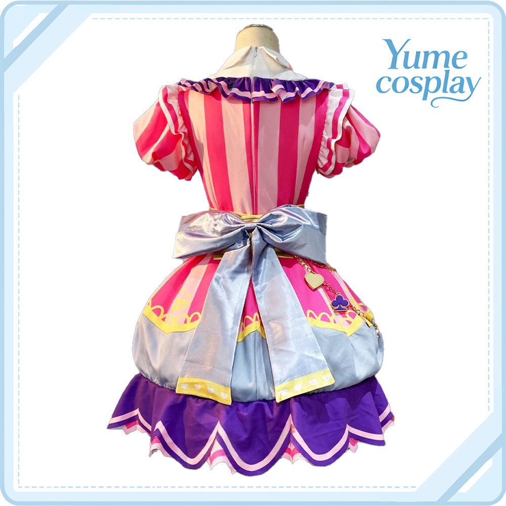 プリパラ　真中らぁら　ま～ぶる　Make　up　a-ha-ha!　コスプレ衣装　DM10212