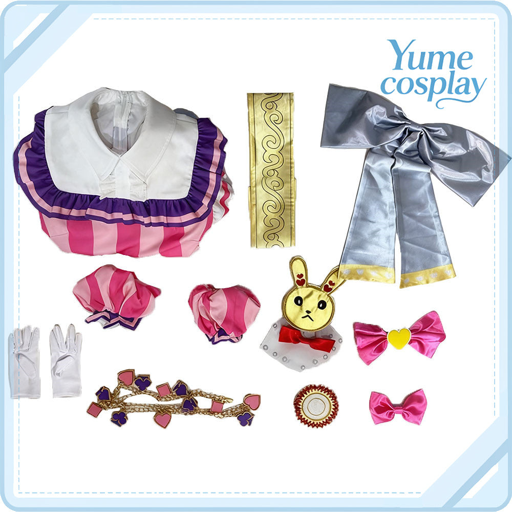 プリパラ　真中らぁら　ま～ぶる　Make　up　a-ha-ha!　コスプレ衣装　DM10212