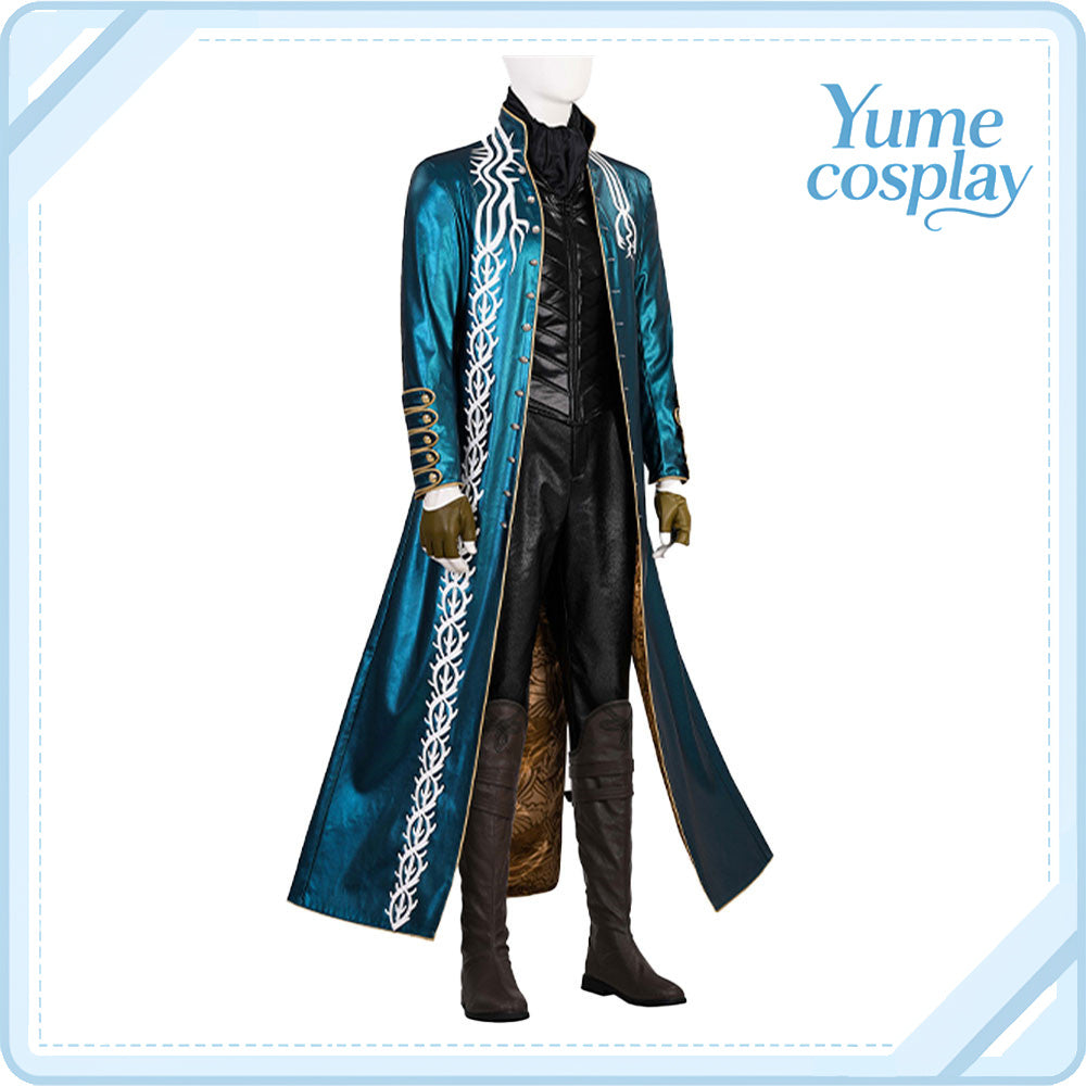 Devil　May　Cry　3　バージル　コスプレ衣装　DM10227