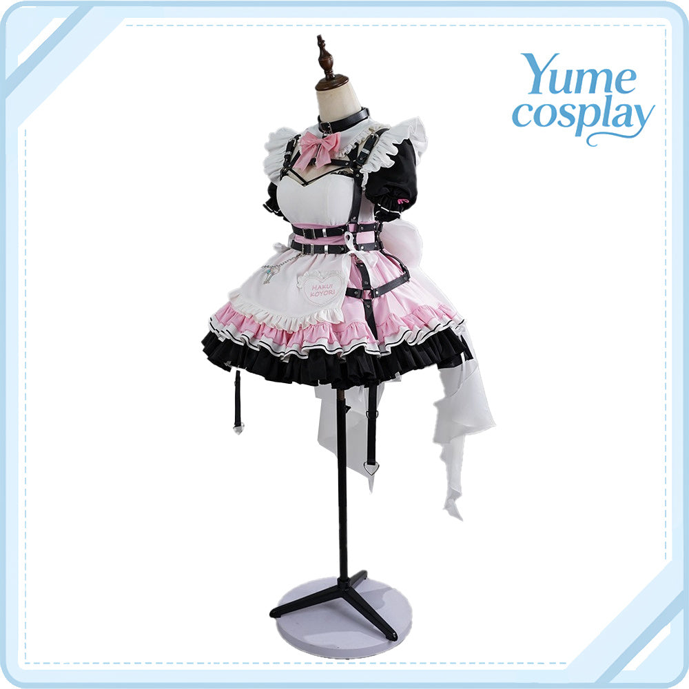 バーチャルYouTuber　Vtuber　博衣こより　メイド衣装　コスプレ衣装　DM10247