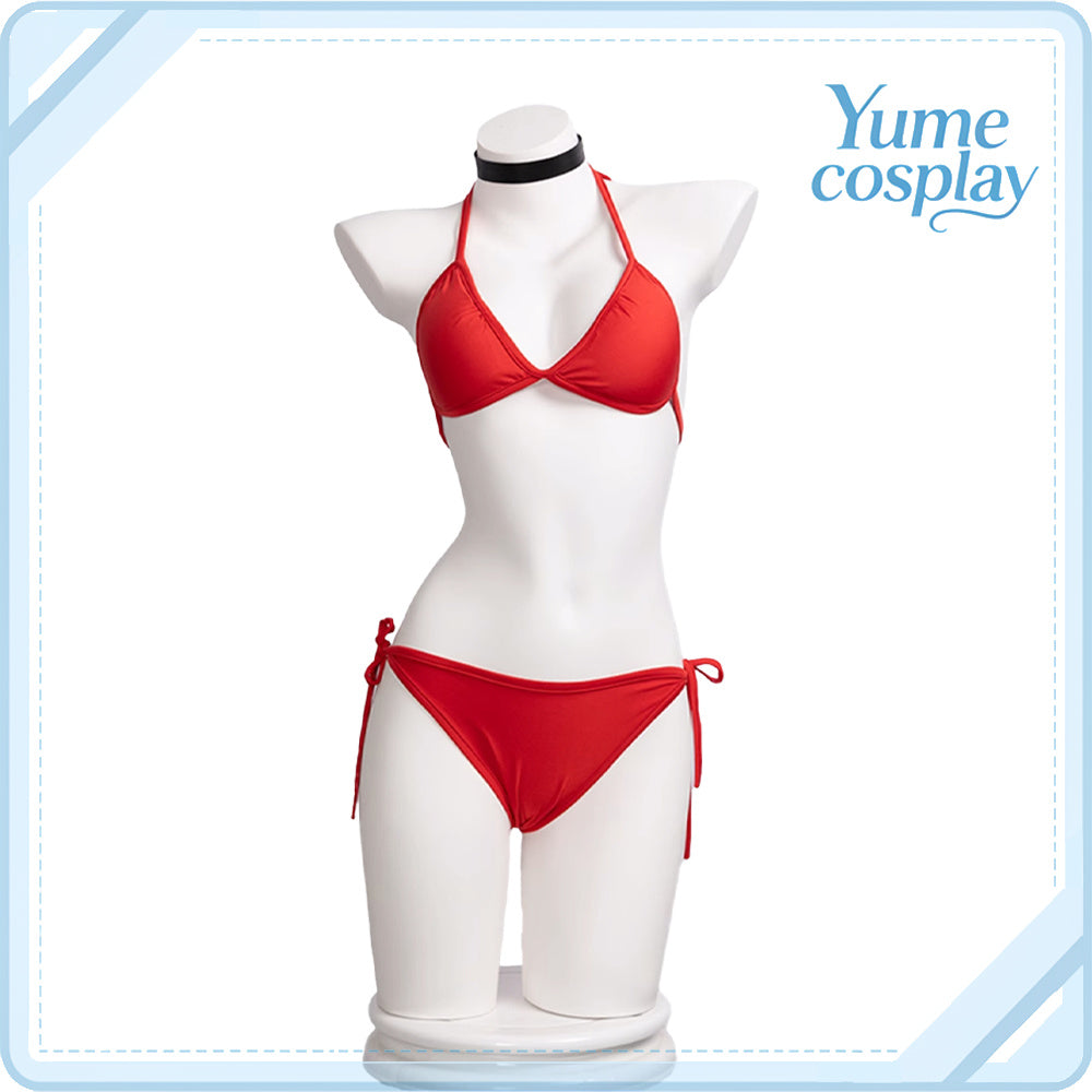 勝利の女神：NIKKE　ラピ：レッドフード　水着　コスプレ衣装　DM10255
