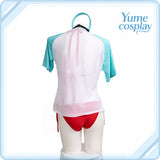 勝利の女神：NIKKE　ラピ：レッドフード　水着　コスプレ衣装　DM10255