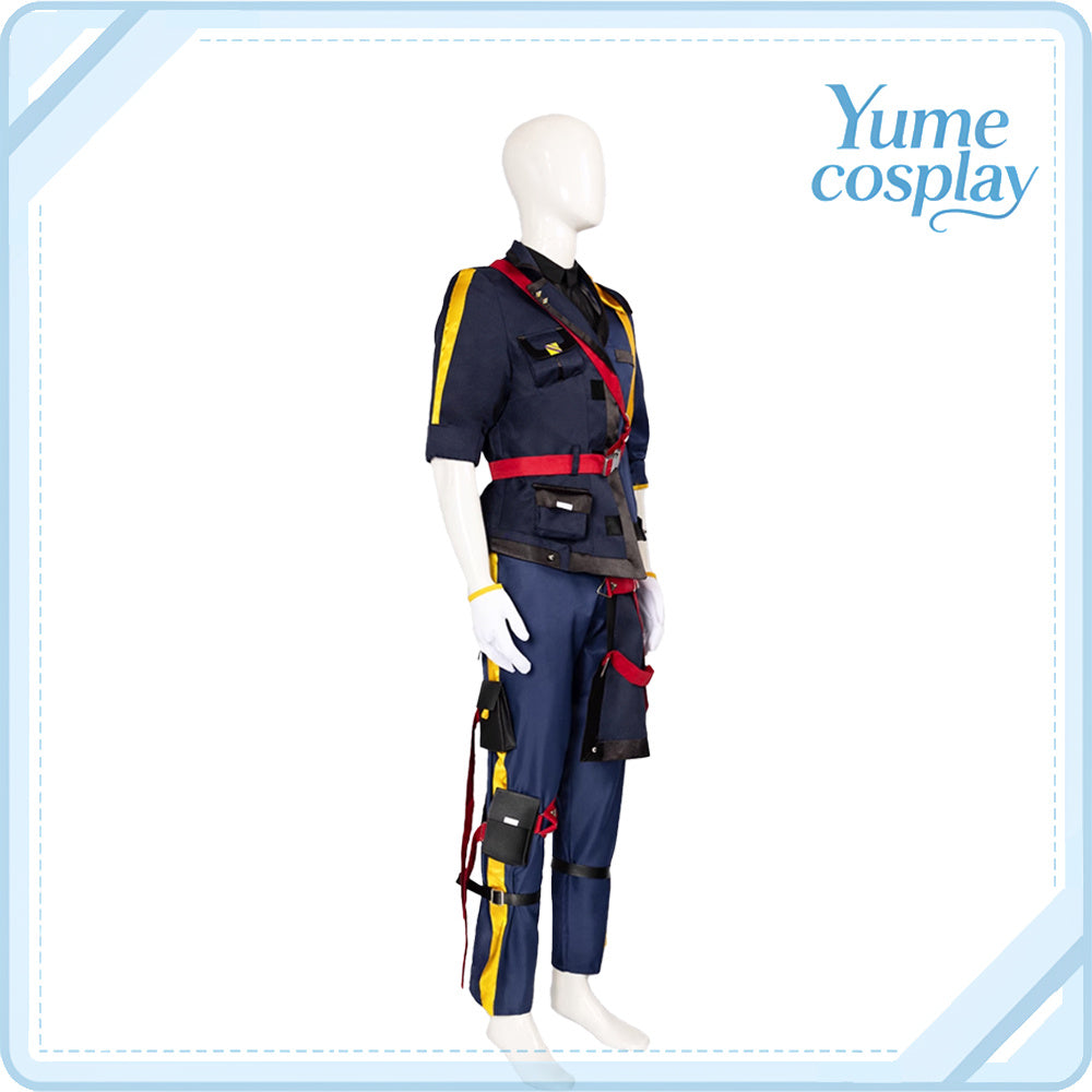 ウマ娘プリティーダービー　フェノーメノ　勝負服　コスプレ衣装　DM10261