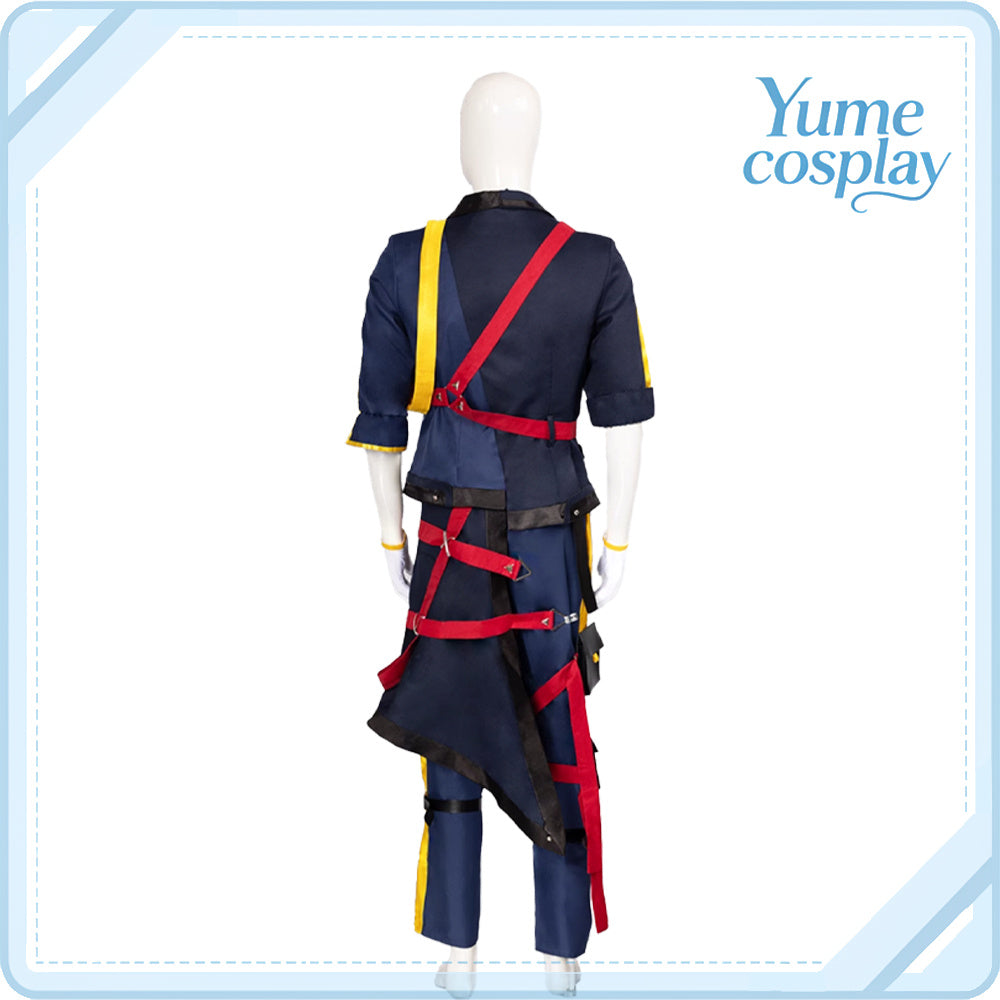 ウマ娘プリティーダービー　フェノーメノ　勝負服　コスプレ衣装　DM10261
