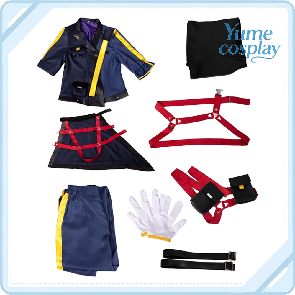 ウマ娘プリティーダービー　フェノーメノ　勝負服　コスプレ衣装　DM10261