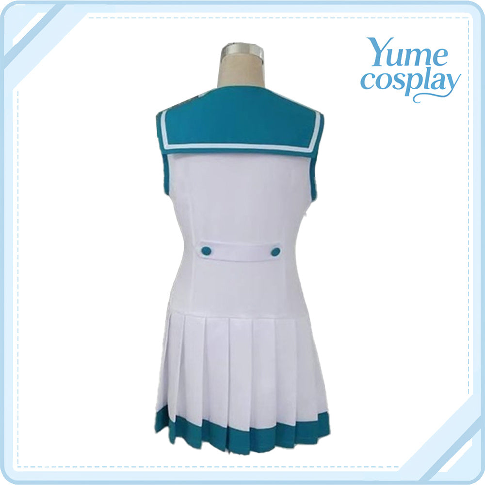 凪のあすから　比良平ちさき　向井戸まなか　波中制服　コスプレ衣装　DM10277
