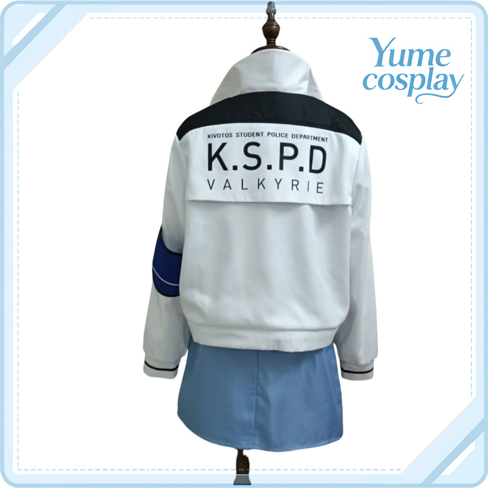 ブルーアーカイブ　合歓垣フブキ　コスプレ衣装　DM10284